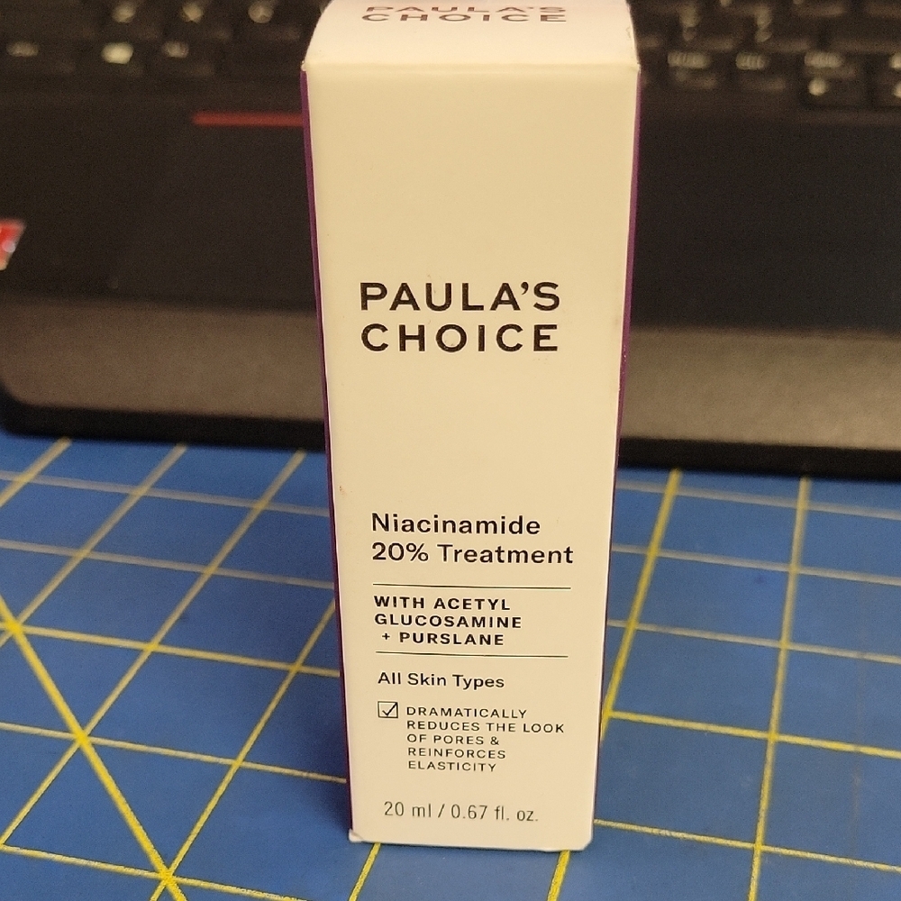 Paula's Choice Niacinamide 20% Treatment 20ml New In Box